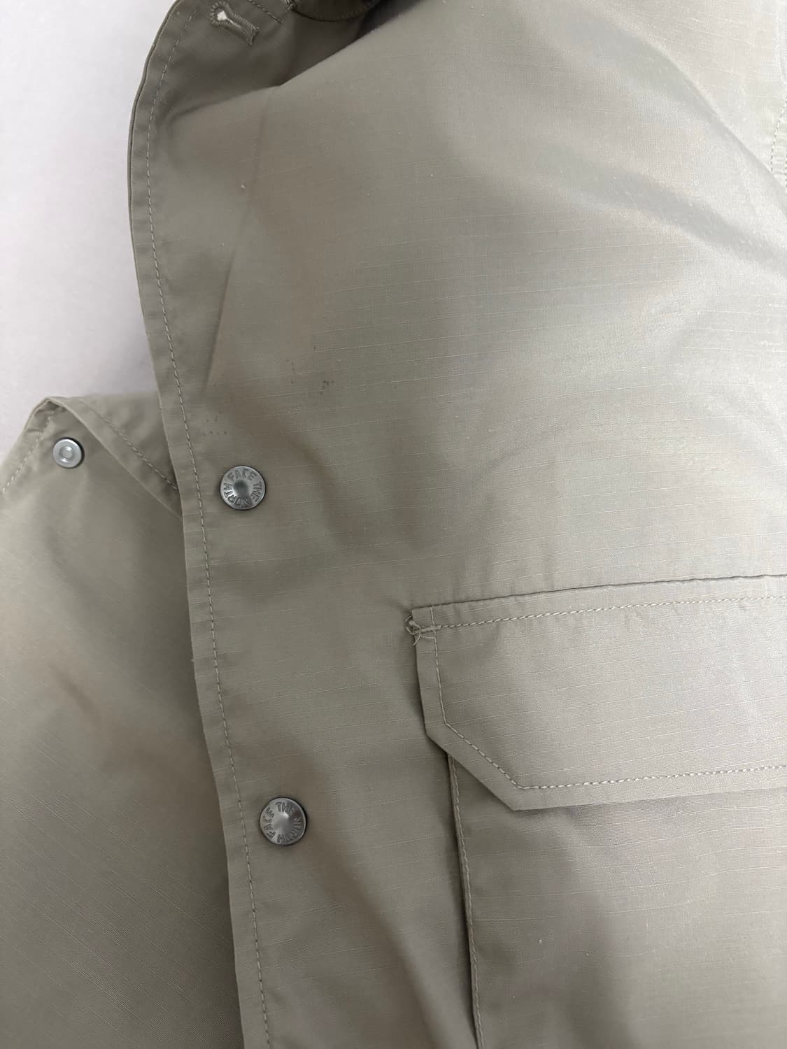 노스페이스 퍼플라벨 울립스탑 트레일 자켓 M 상품이미지5