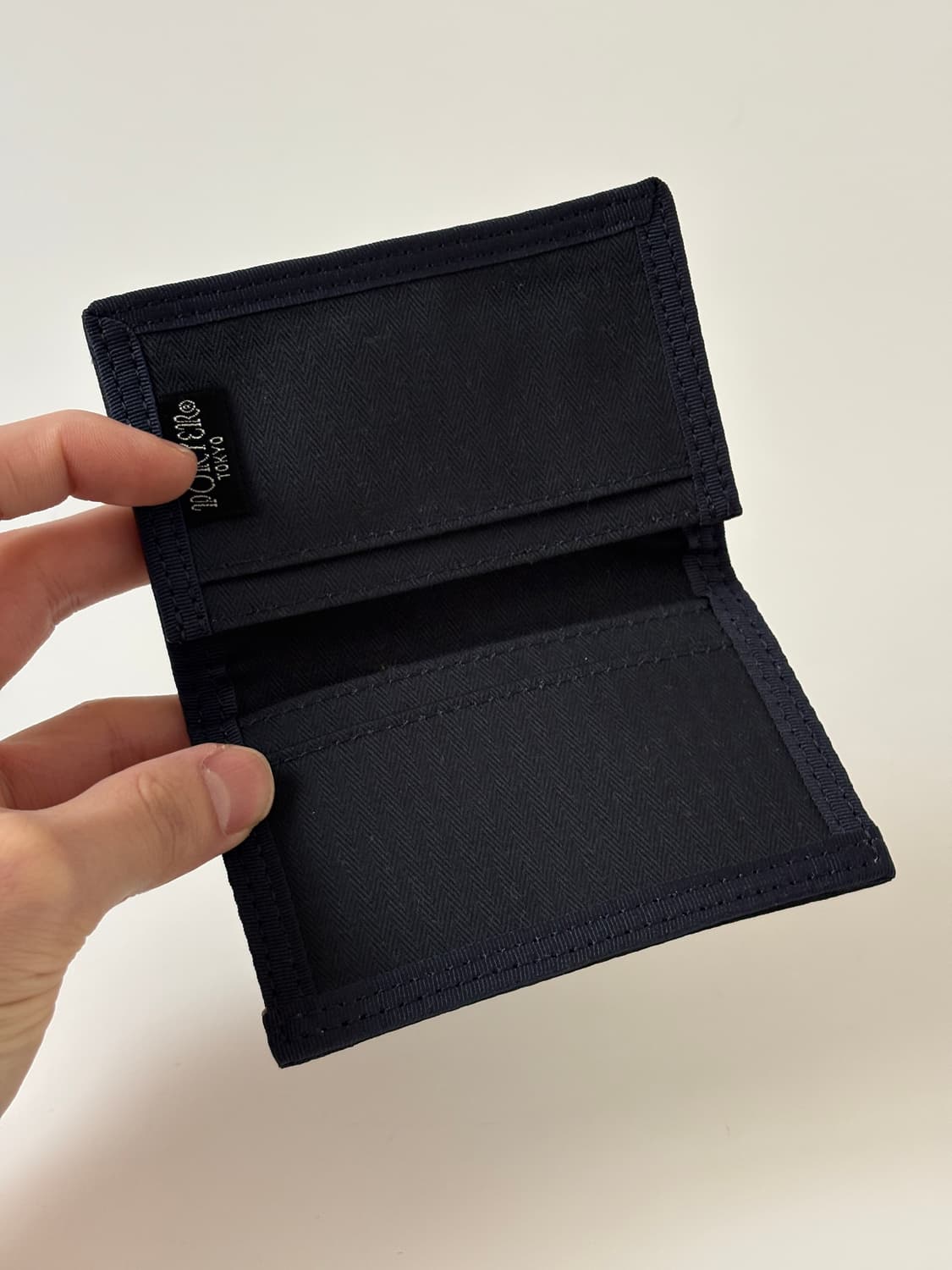 Duck Card Case (Navy) 상품이미지5