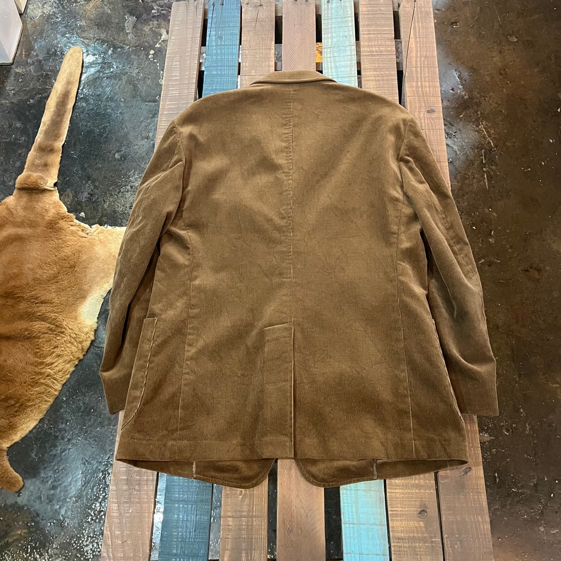 폴로 랄프로렌 코듀로이 블레이저 상품이미지7