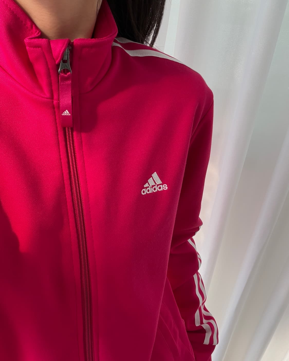 [L]아디다스 클래식 핑크 트랙탑 져지 상품이미지2