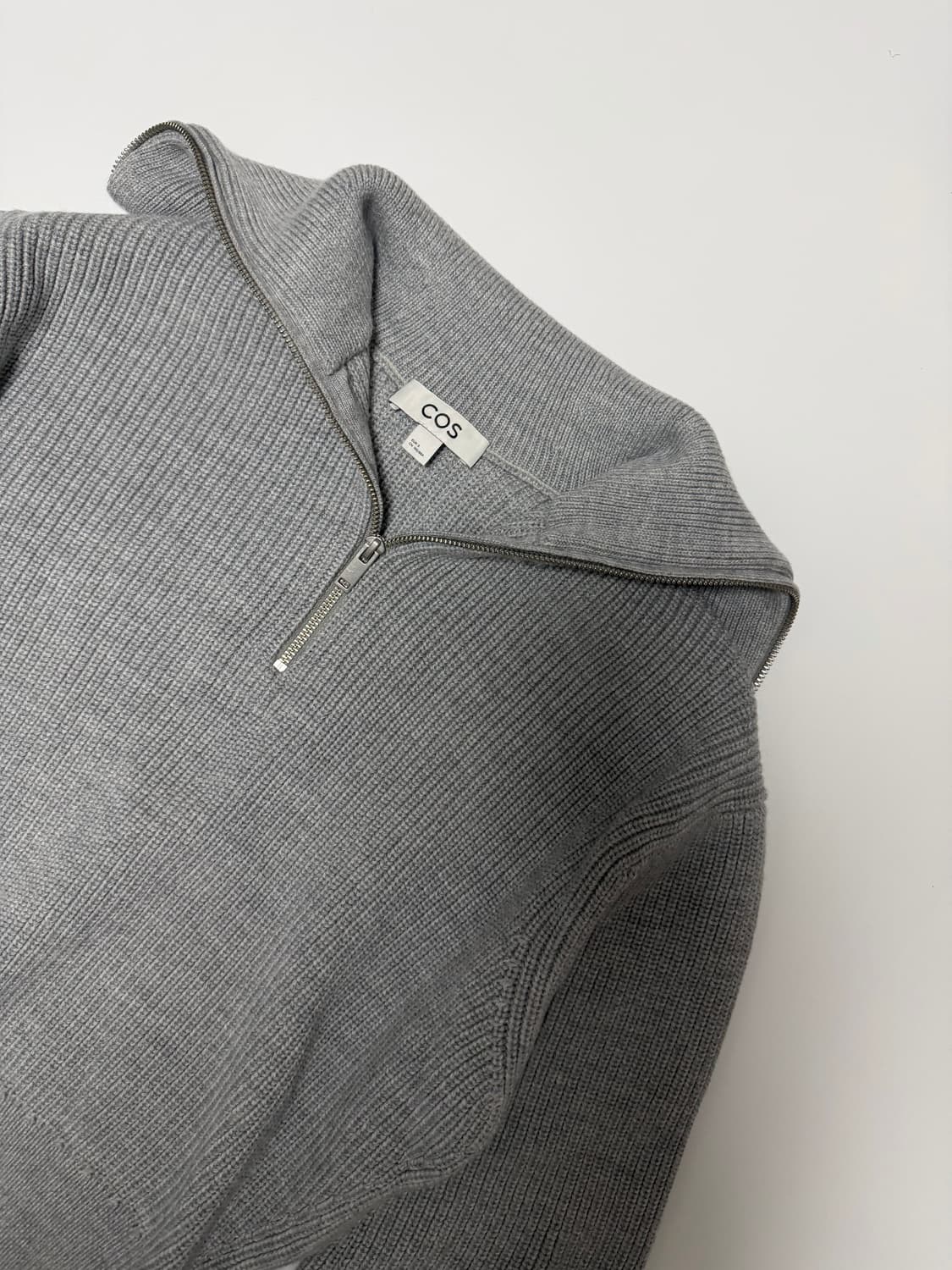 Cos 하프 집업 자켓 상품이미지3