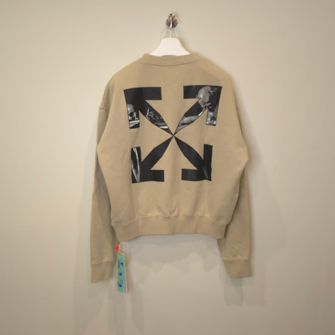 [중고/정품] 오프화이트 카라바조 맨투맨 M 상품이미지2