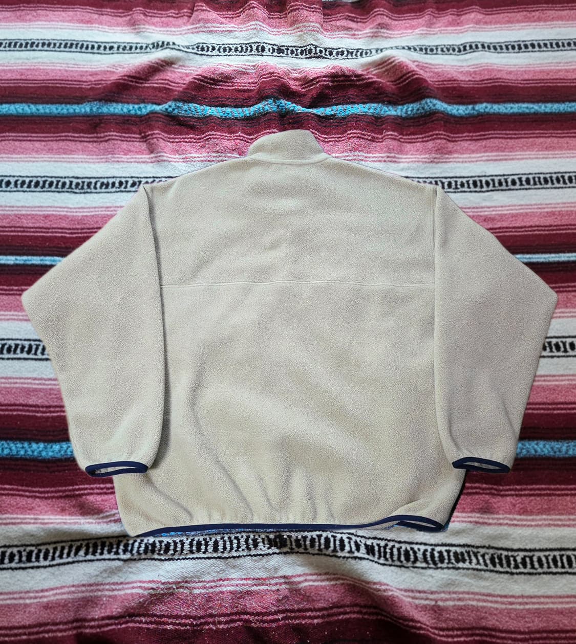 (XL)파타고니아 베이지 네이비 신칠라  상품이미지3