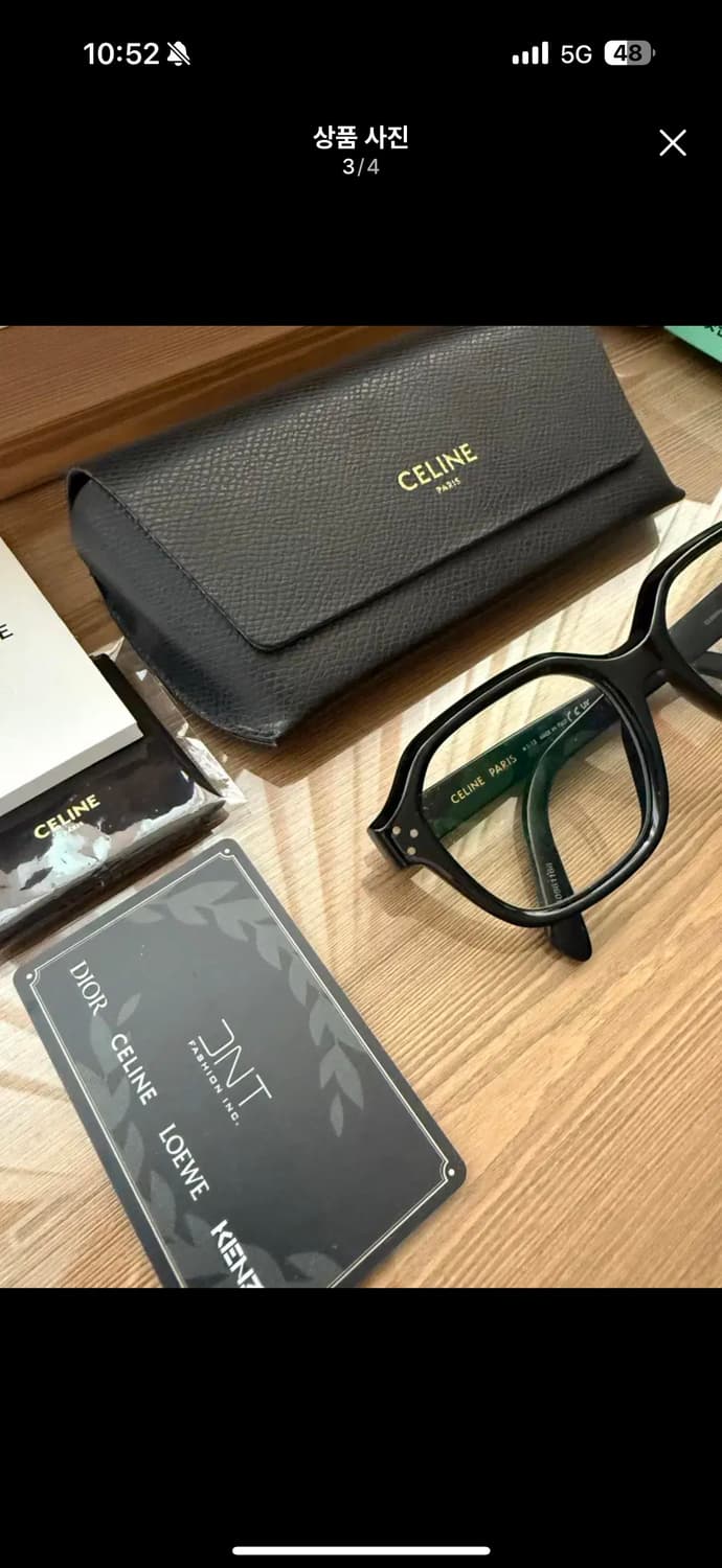 셀린느 뿔테 안경 상품이미지3