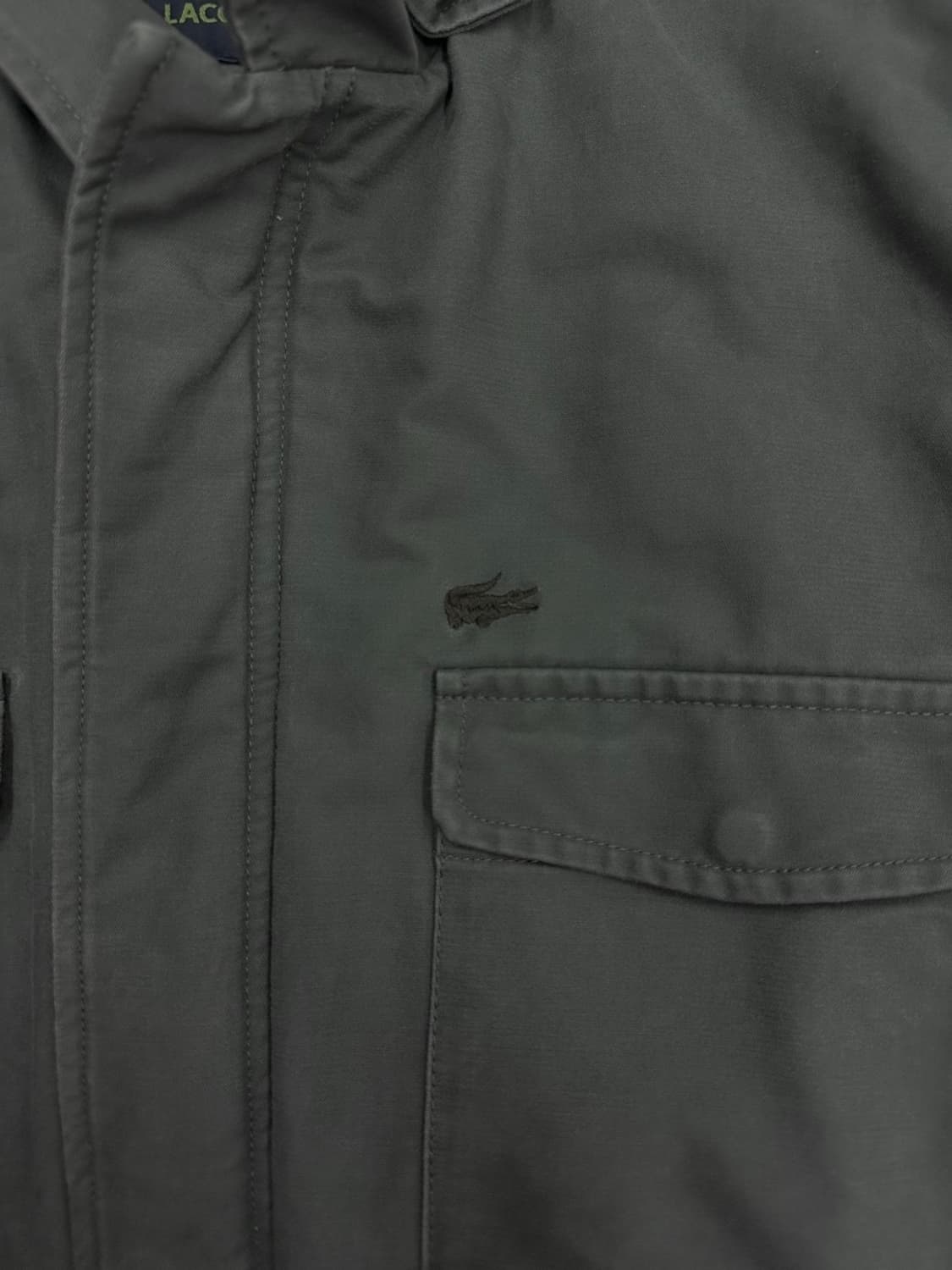 라코스테 밀리터리 자켓 (50/M~L) 상품이미지5