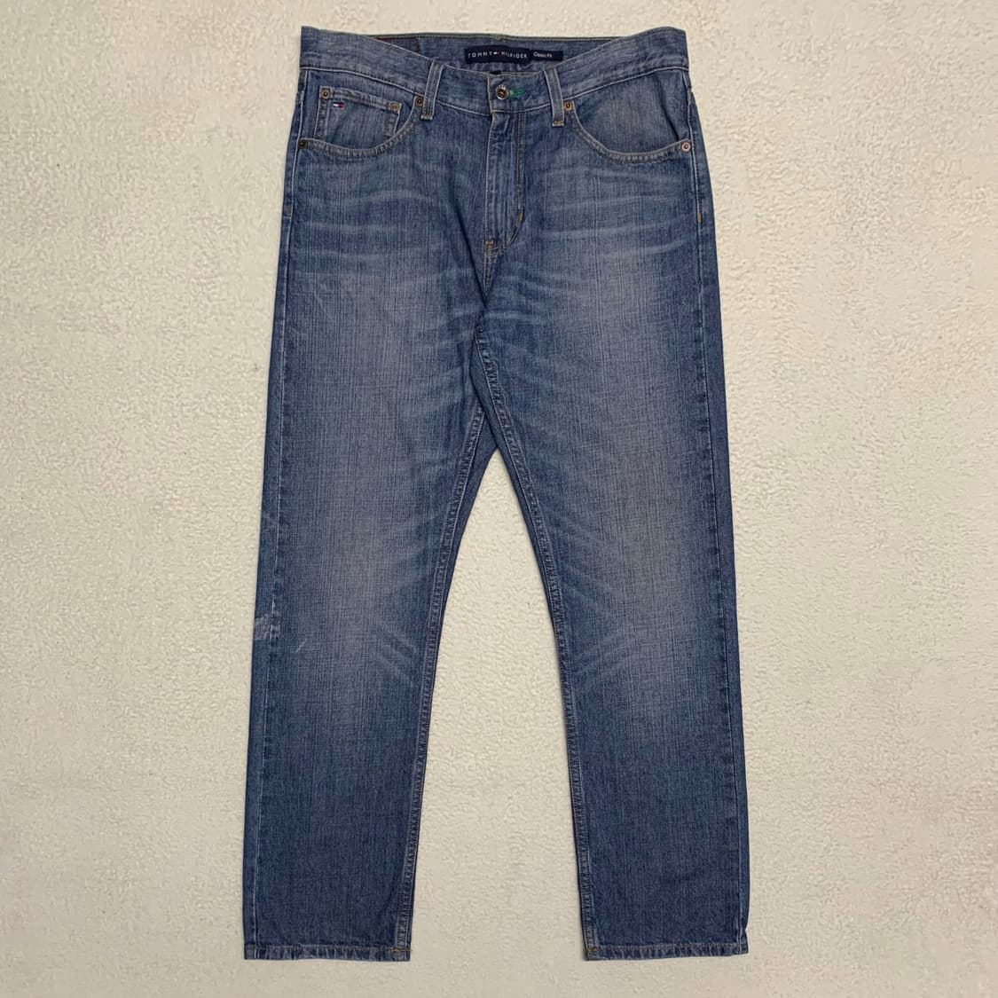 [표기 32, 실측 34] 타미힐피거 클래식핏 데님팬츠 상품이미지3
