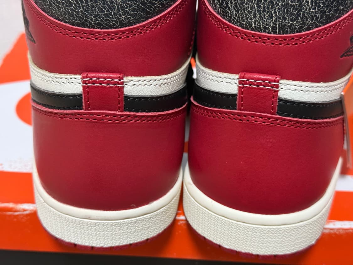 에어 조던 1 레트로 하이 OG 시카고 2022 265 새상품 상품이미지4