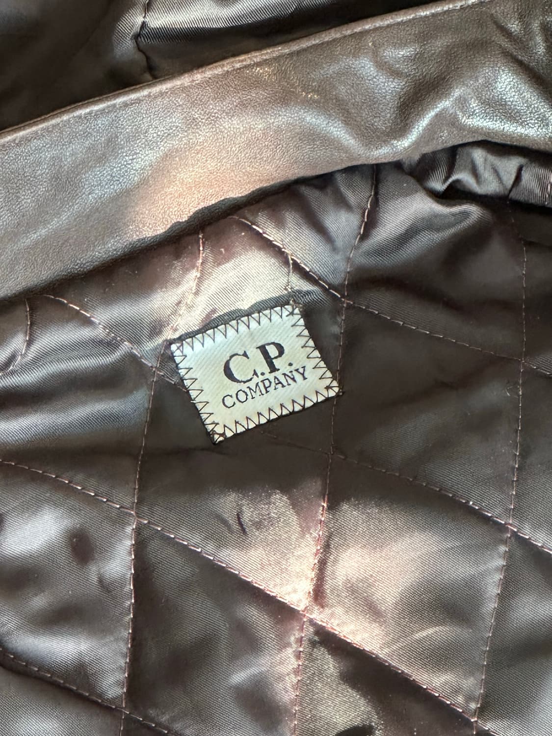 CP컴퍼니 고글 가죽 자켓 상품이미지5