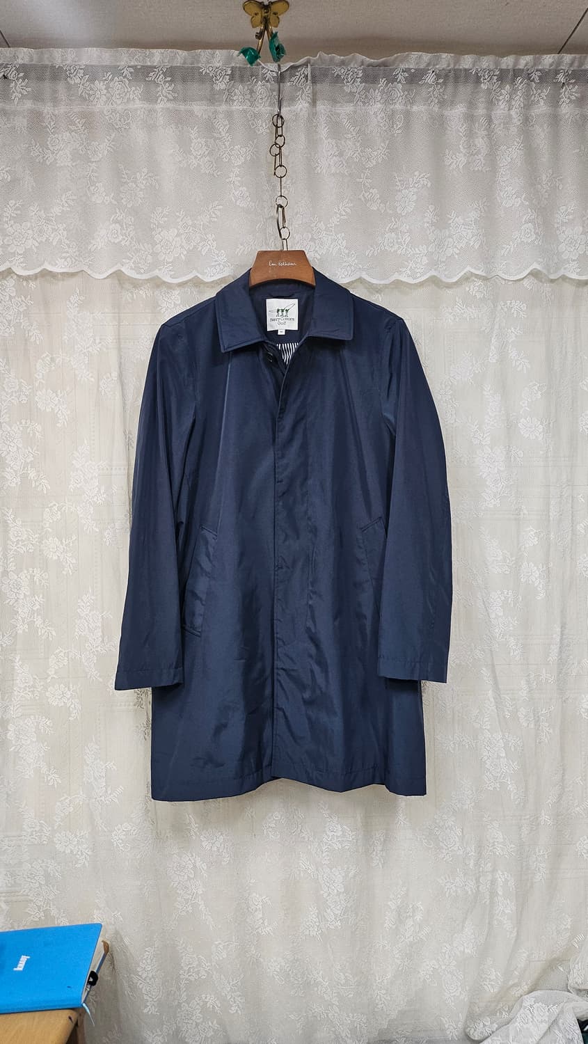 헨리코튼 네이비 코트 상품이미지1