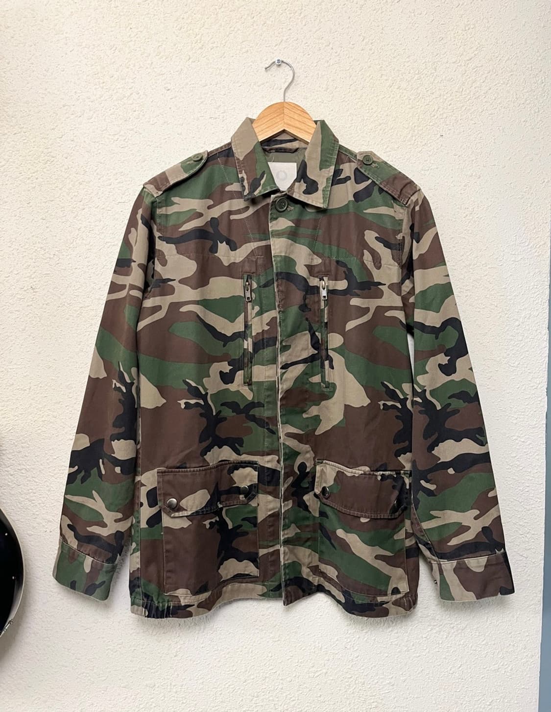 BROWNY JAPAN 카모 자켓 상품이미지1