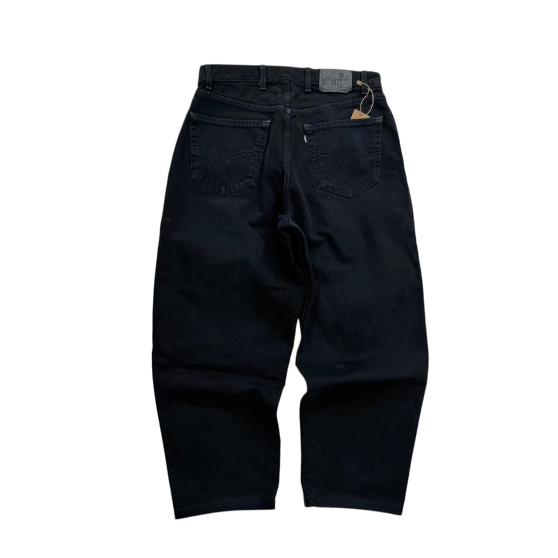 [32] 90's 리바이스 실버탭 배기핏 블랙진 데님 [lv1184] 상품이미지6