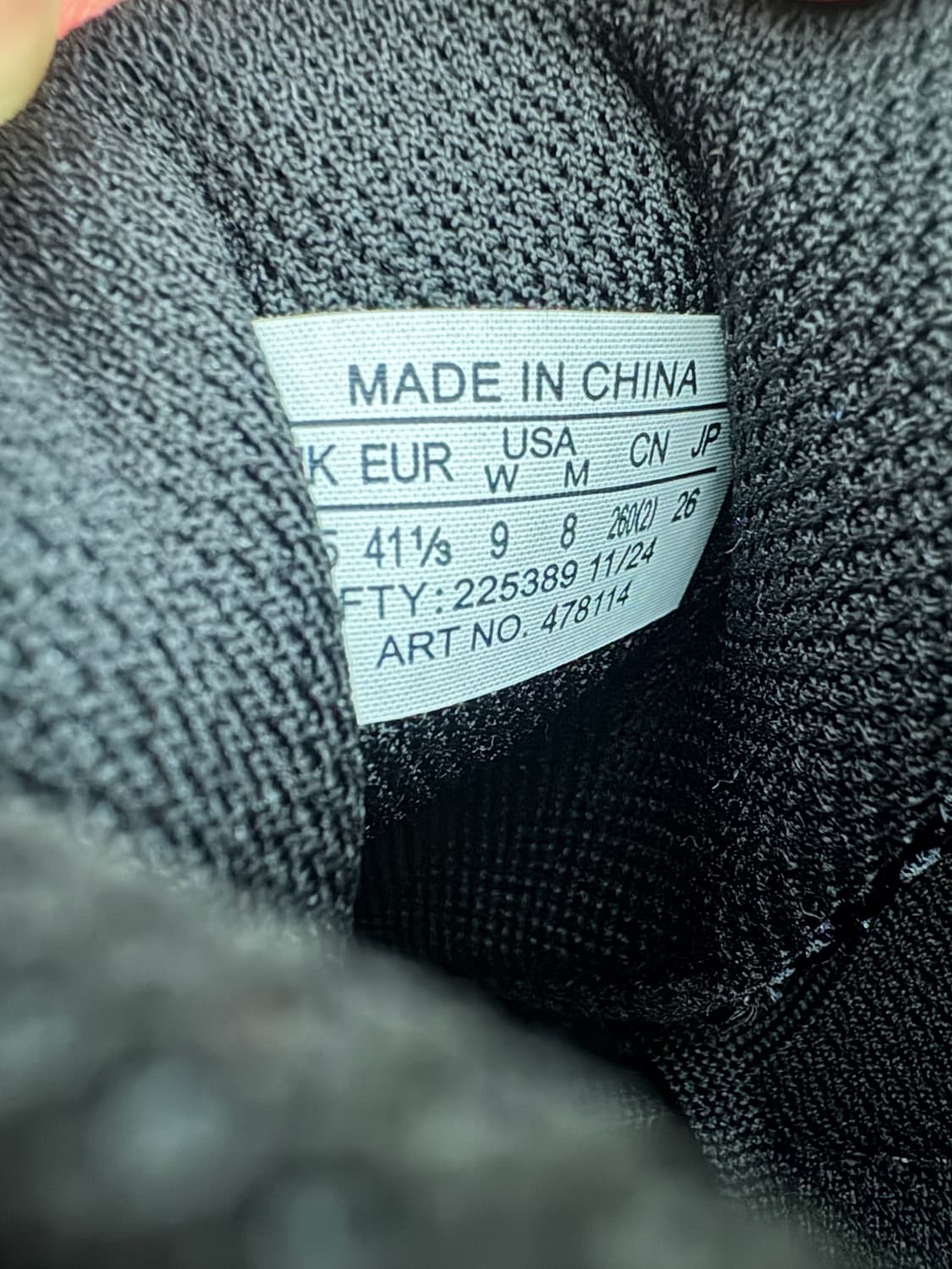 살로몬 MM6 메종 마르지엘라 / 스펙터 2 블랙 퓨터 / 260 상품이미지6