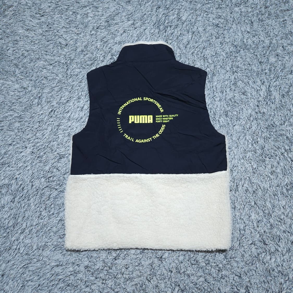 푸마) M 남자 뽀글이조끼 후리스베스트 / 왕눈이샵 상품이미지5