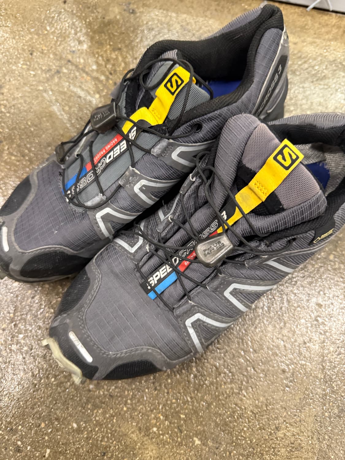 살로몬 스피드크로스 3 회색 255mm 상품이미지2