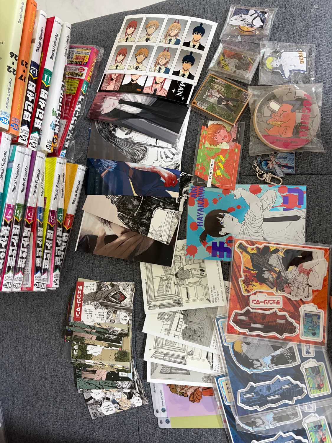 체인소맨 만화책 1~12권, 룩백, 소설, 일어책, 단편집 & 굿즈 일 상품이미지1