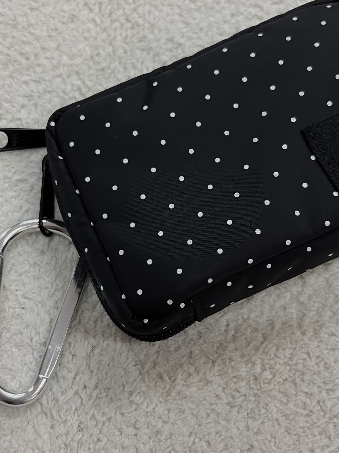 포터 도트 지갑 블랙 상품이미지5