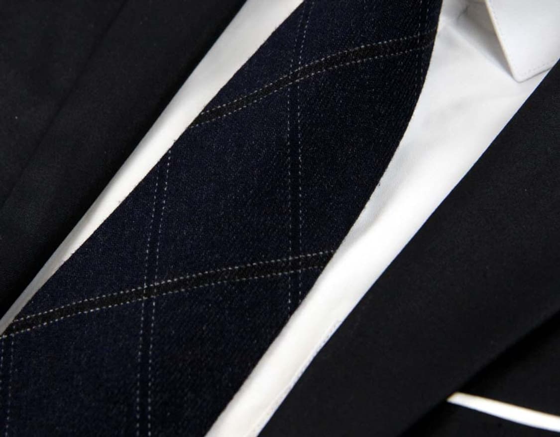 드레익스 9cm S등급 울 니트 명품 넥타이 Drake's 상품이미지5