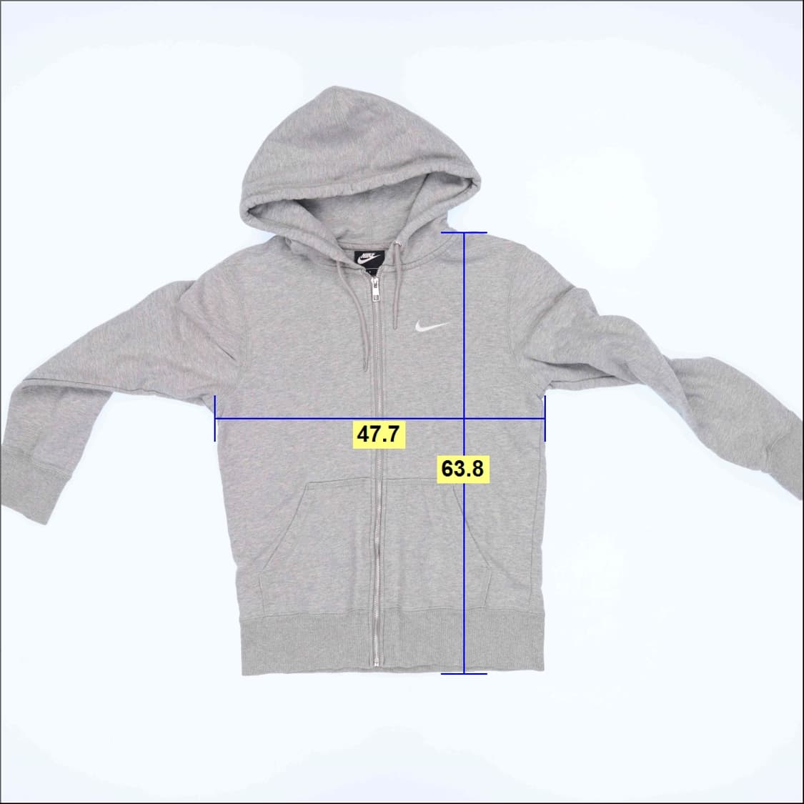 M 나이키 집업 0610M2 상품이미지6