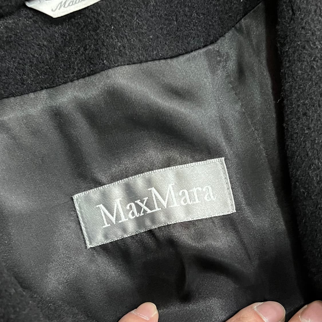  막스마라 아카이브 울 코트 y14441 상품이미지5