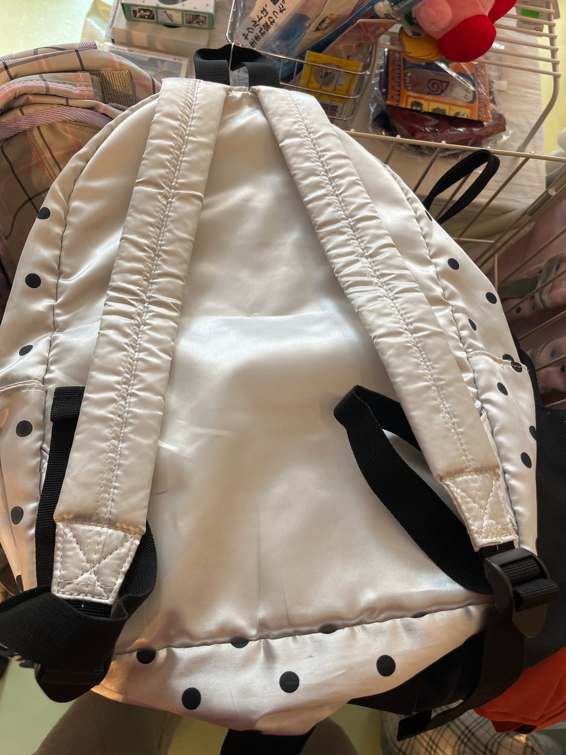 시스터제니 실버 도트 백팩 ➰ 상품이미지8