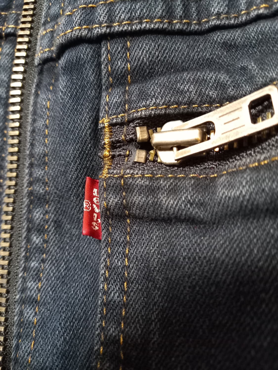 Levis zipping jacket 상품이미지5