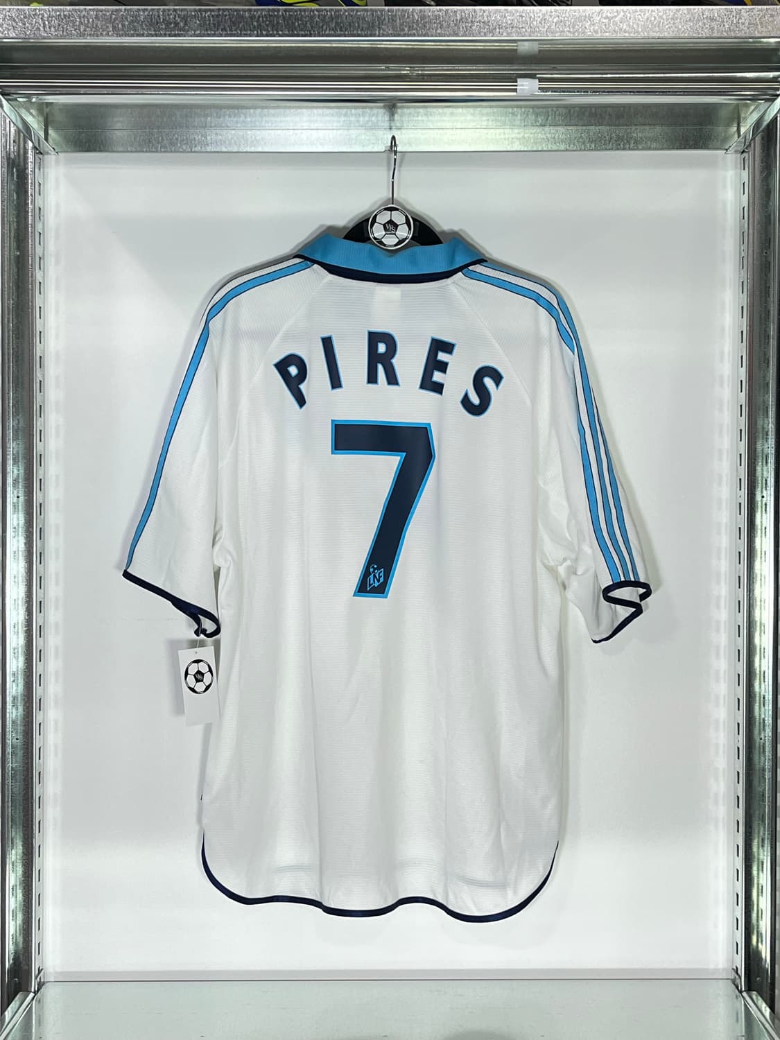 아디다스 99-00 올랭피크 드 마르세유 홈 로베르 피레스 상품이미지2