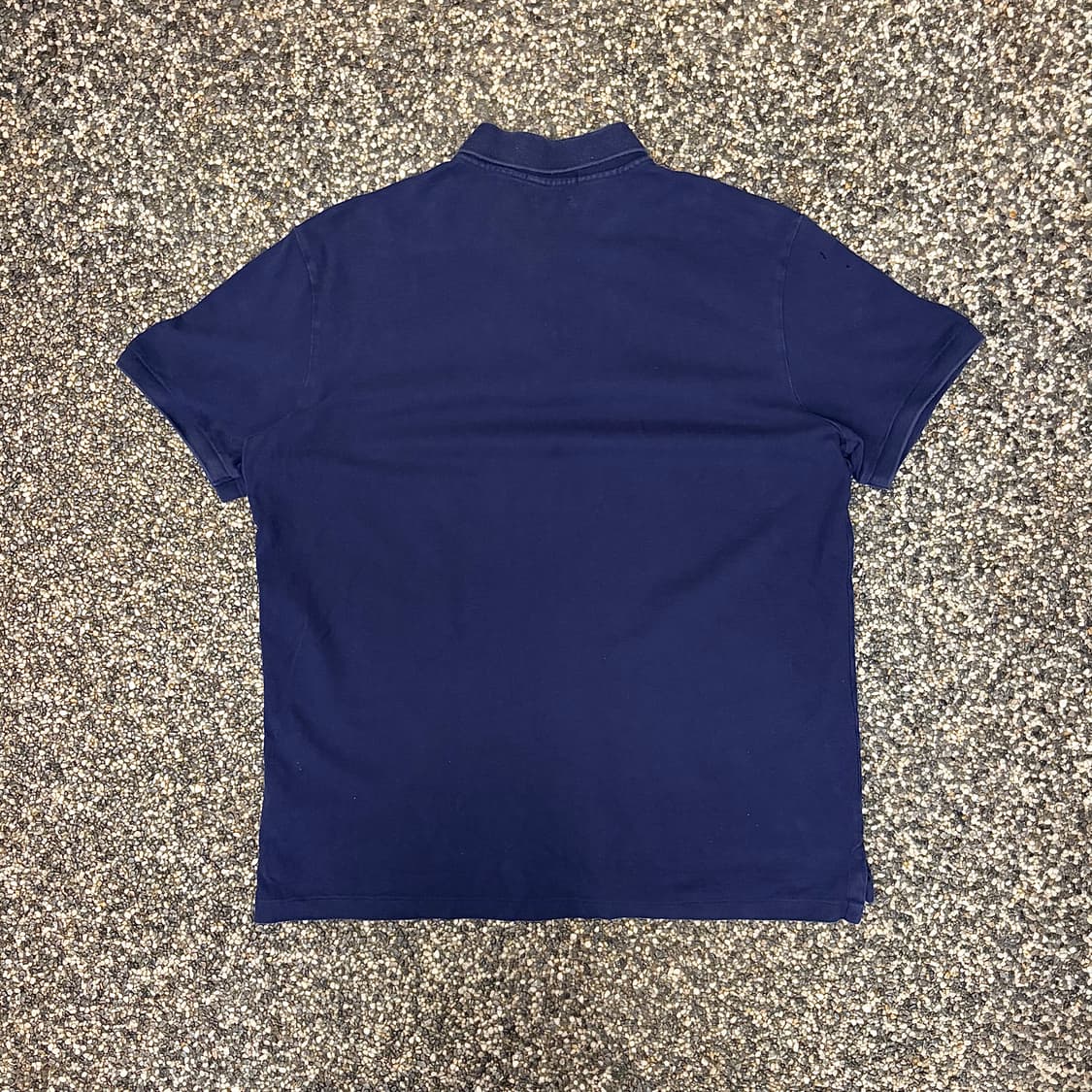 랄프로렌 폴로 네이비 카라 티셔츠 (XL) 상품이미지3