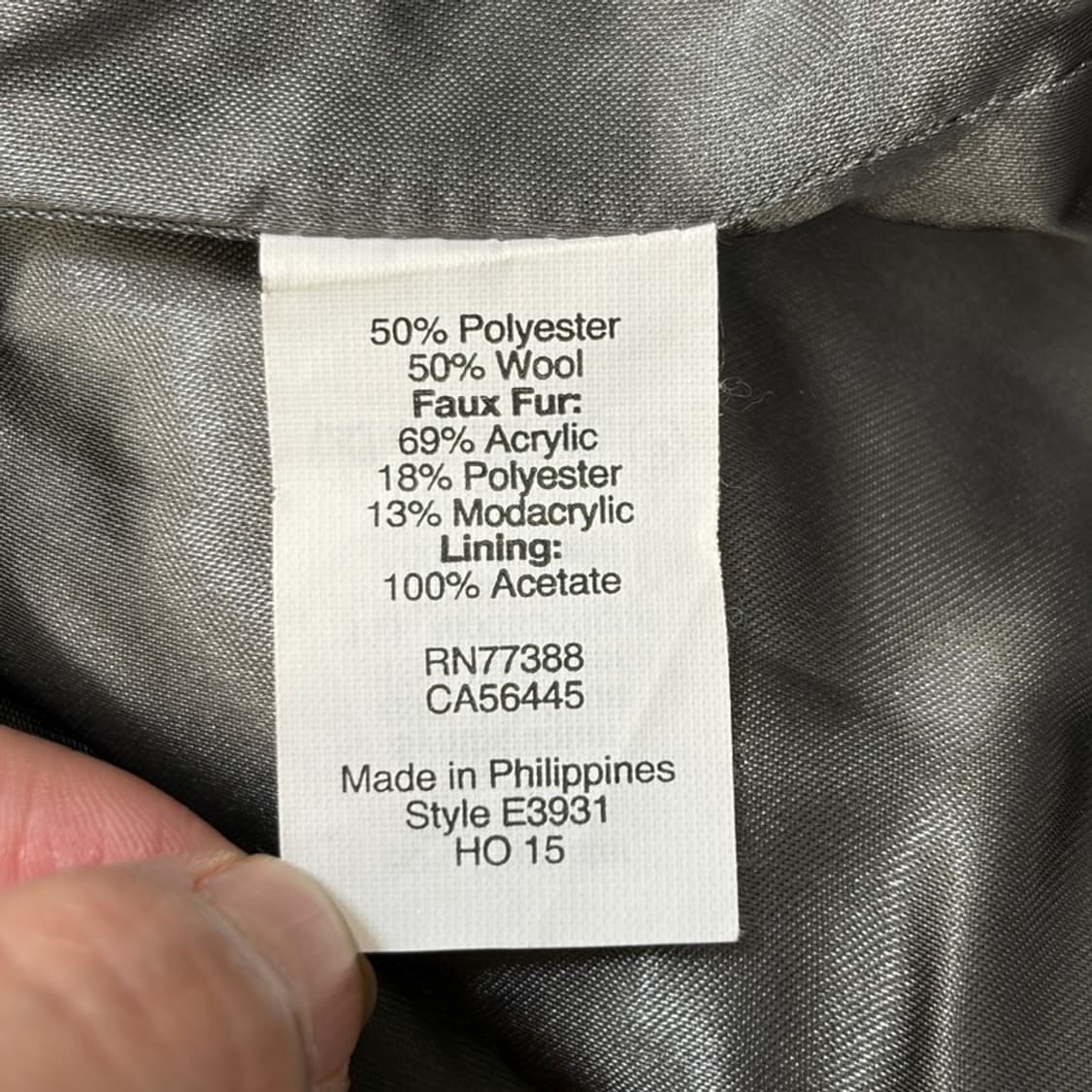 J.CREW 울 파카 후드 코트 00 상품이미지5