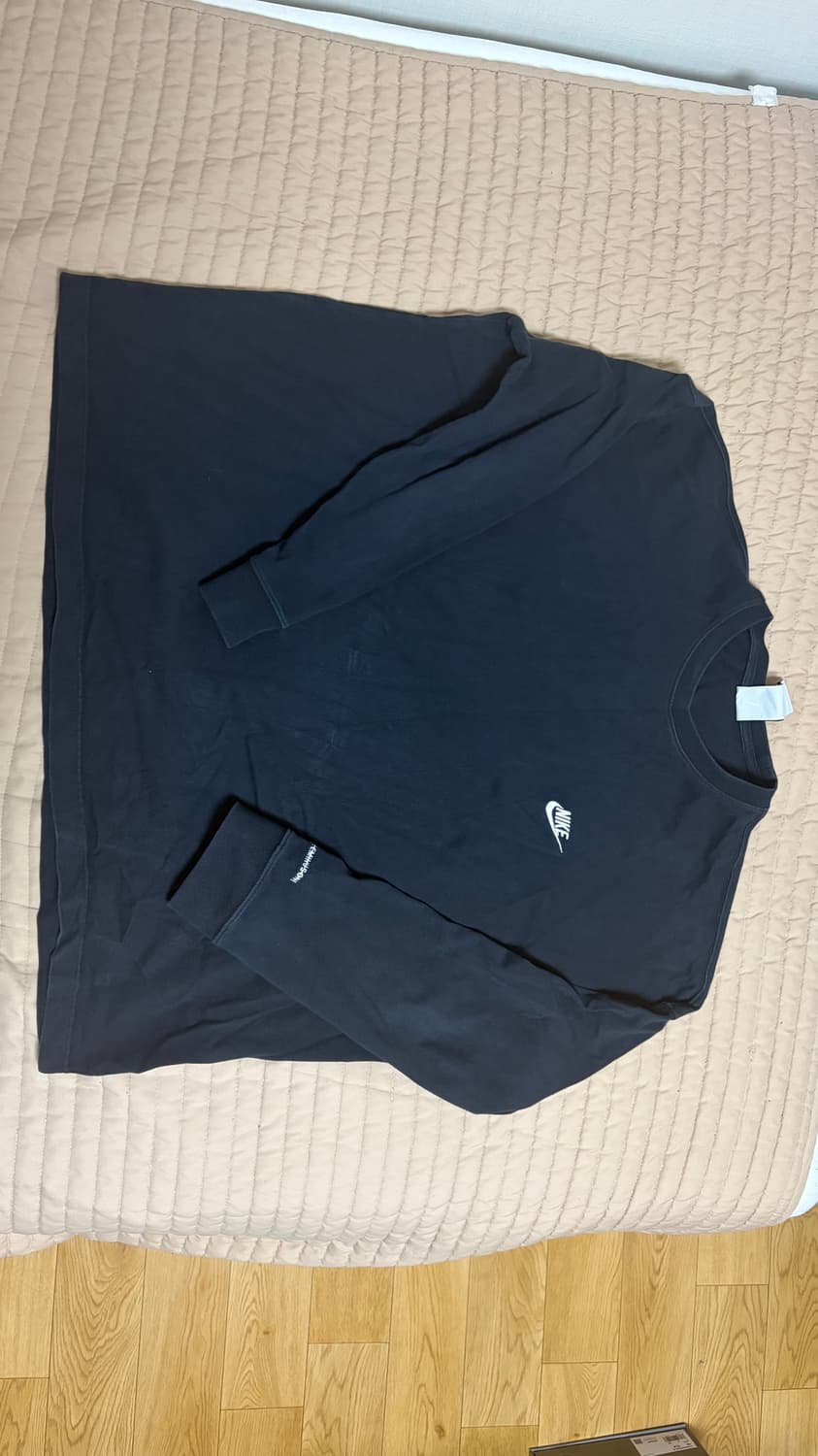 나이키 x 피스마이너스원 롱슬리브 블랙 L 상품이미지2