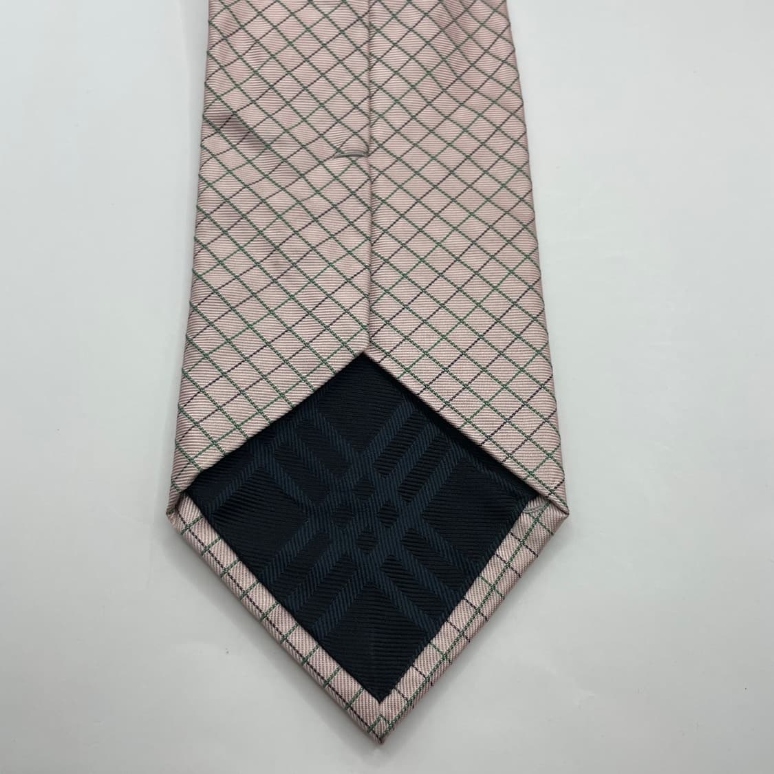 92) (BURBERRYS) 버버리 패턴 넥타이 상품이미지4