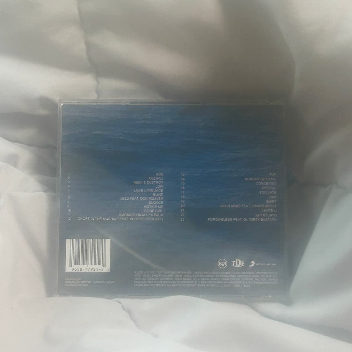 SZA 스자  SOS CD 상품이미지2