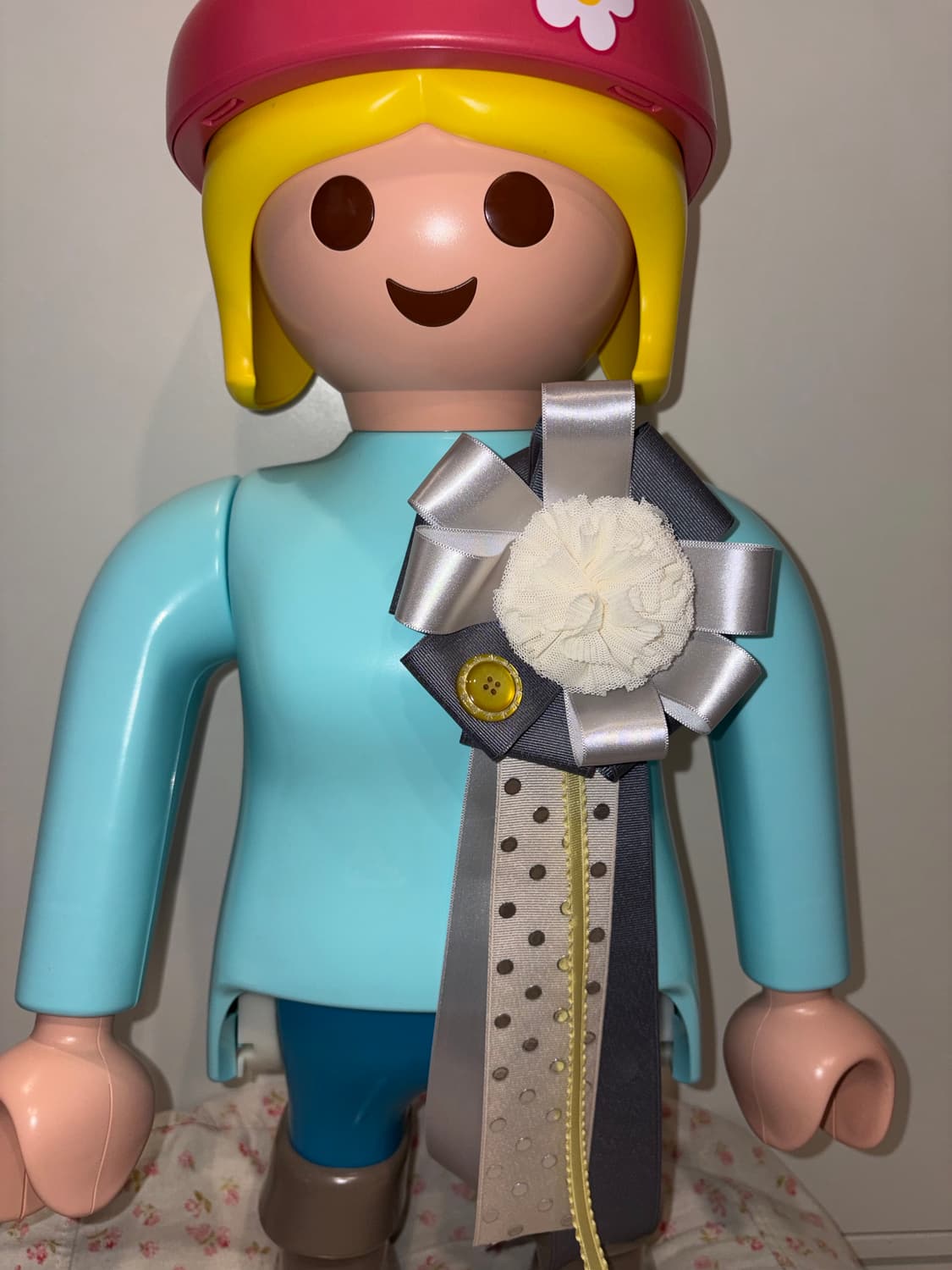 핸드메이드 로제트 뱃지 키링 패션 아이템 상품이미지2