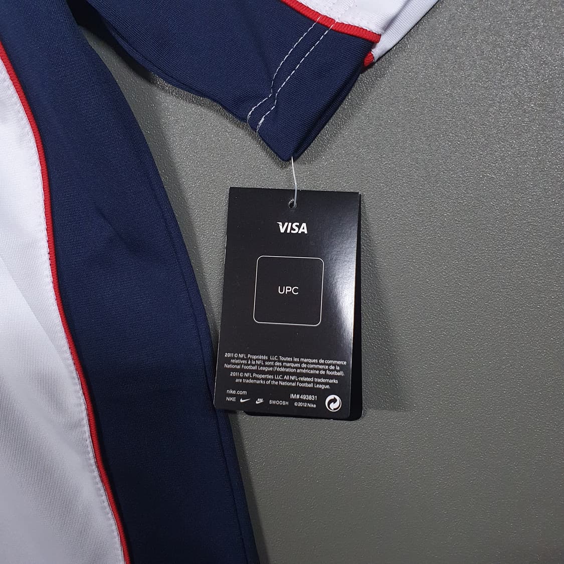 실측 XL 나이키 NFL 뉴잉글랜드 패트리어츠 톰브래디 반팔티 럭비 져지 상품이미지7