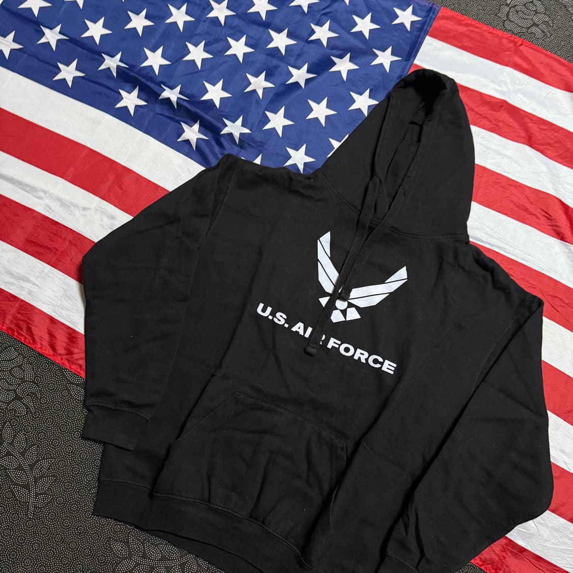 [L] 밀리터리 미 U.S AIR FORCE 스웻 후드티 S-25 상품이미지2