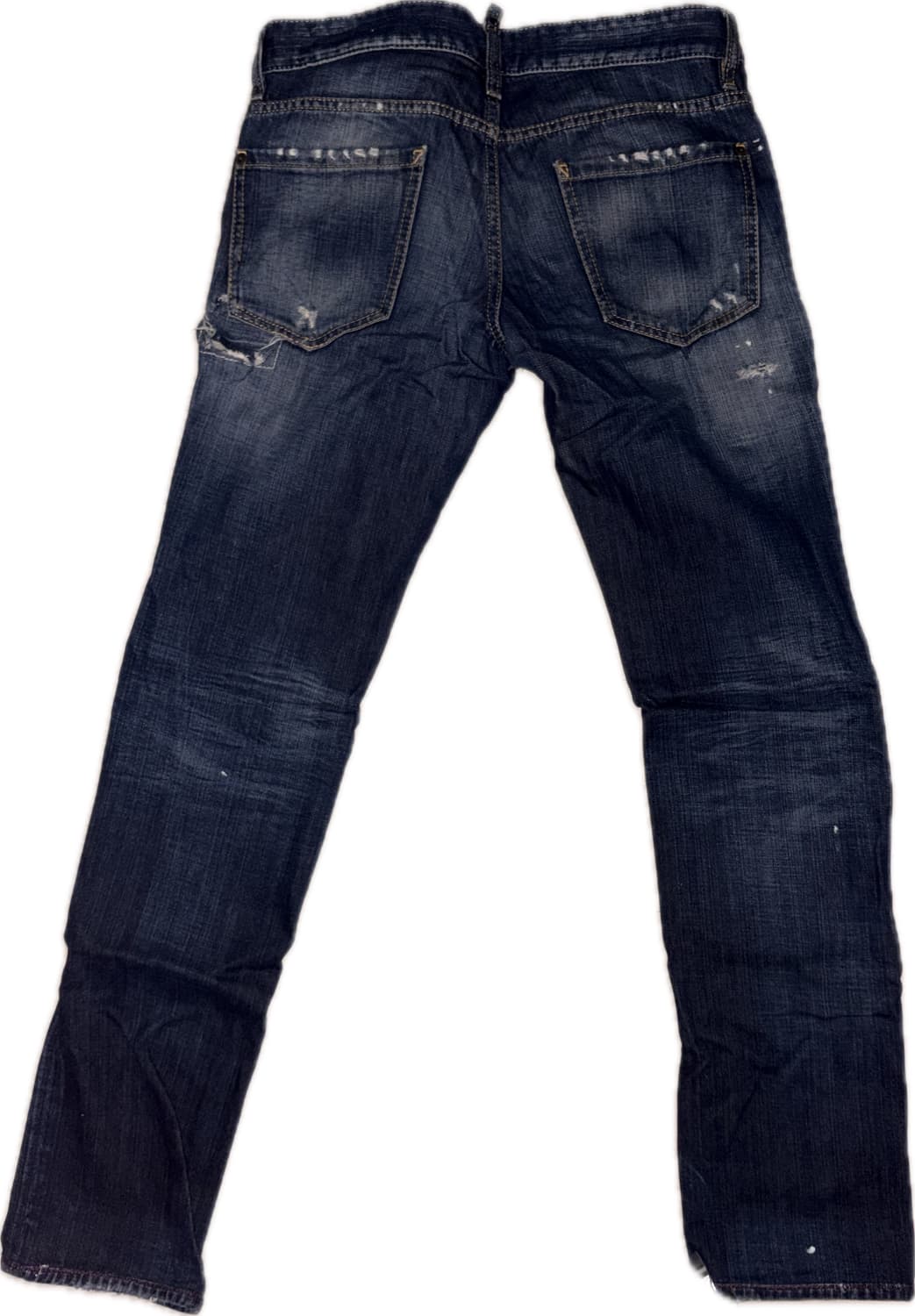 디스퀘어드2 디스트로이드 페인팅 데님 상품이미지2