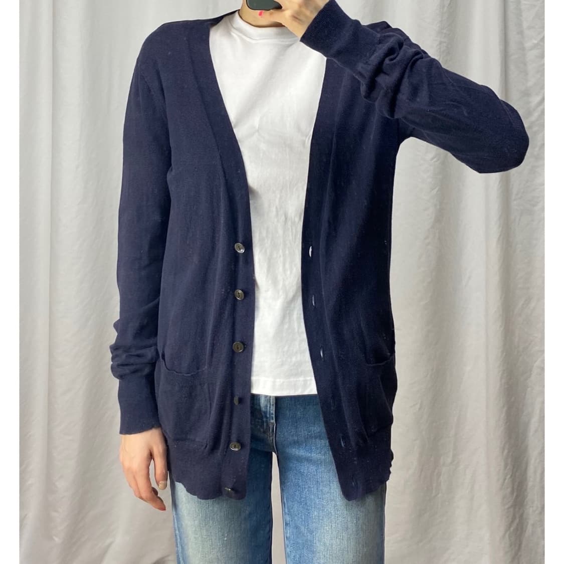 [XXS] 폴로진스 가디건 상품이미지3