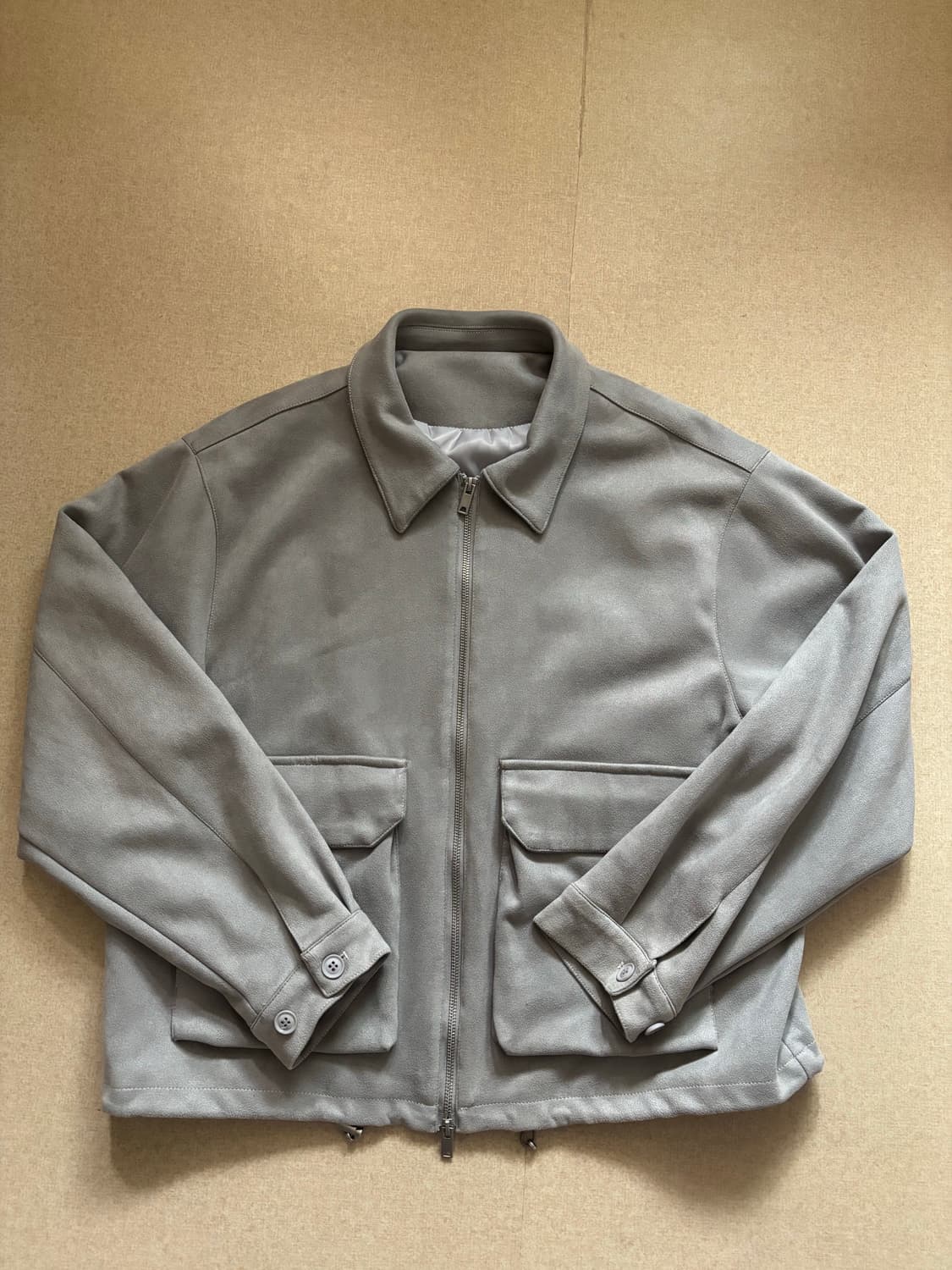 아이러니 포르노 스웨이드 자켓 [M] 상품이미지1