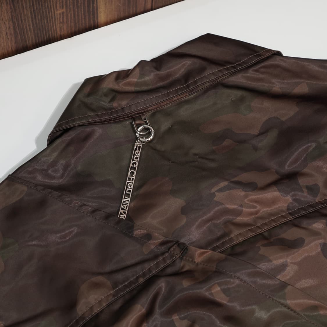 펑첸왕 카모플라쥬 플리츠 자켓 상품이미지8