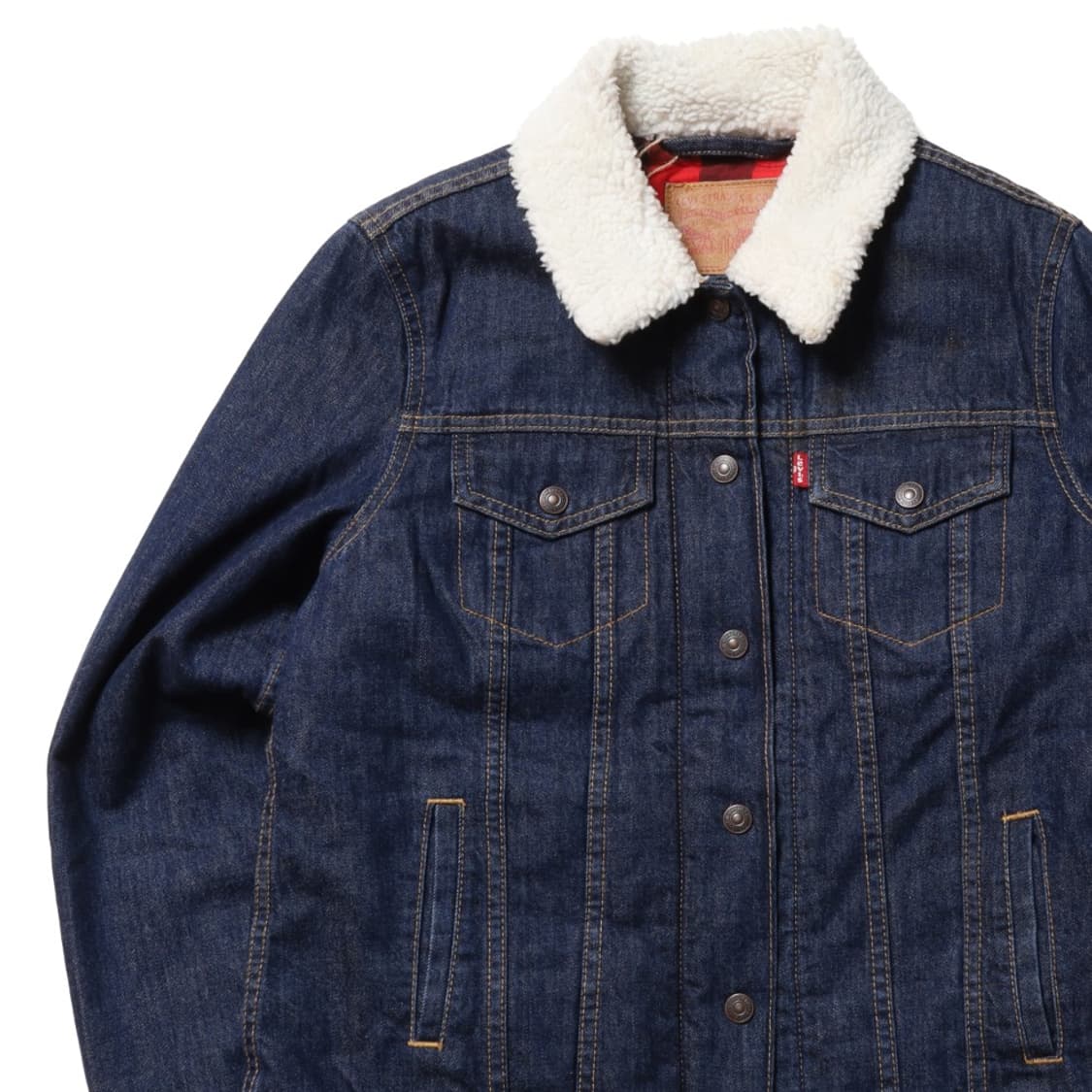 리바이스 Levi's Sherpa Denim Trucker Jacket 상품이미지2