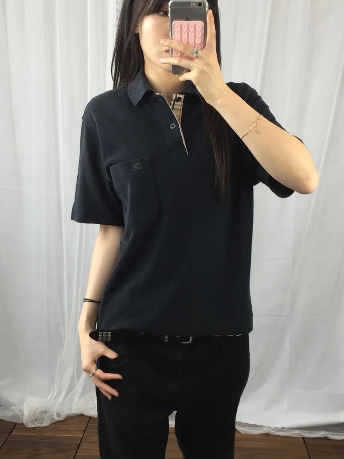 Burberry London Pocket Polo Shirt 상품이미지2