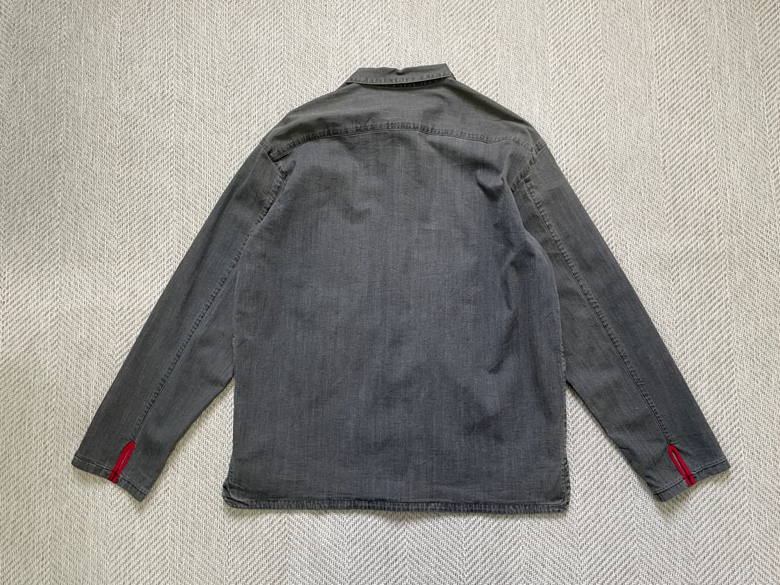 Papas+ 파파스 빈티지워싱 자켓  J04116 상품이미지5