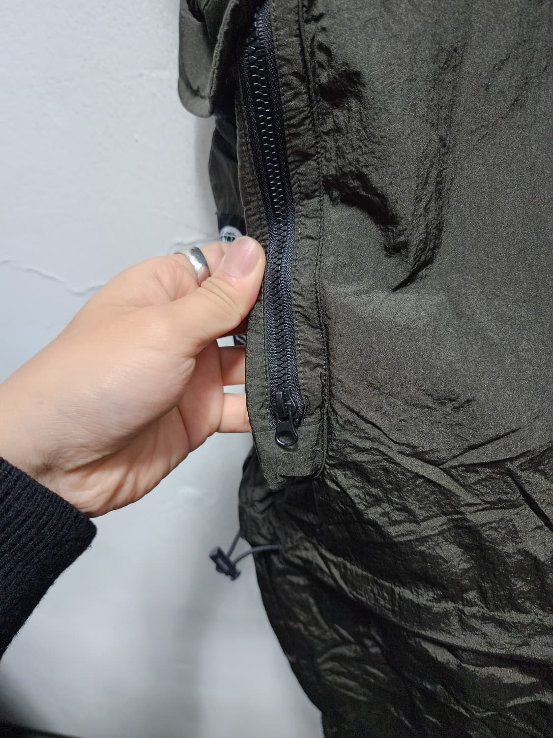 스타터 나일론 스트링 카고팬츠  상품이미지5