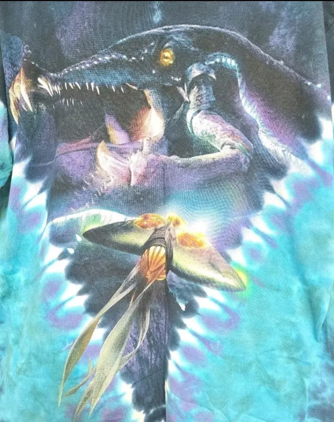 리퀴드블루 스타워즈 타이다이 빈티지티셔츠 상품이미지4