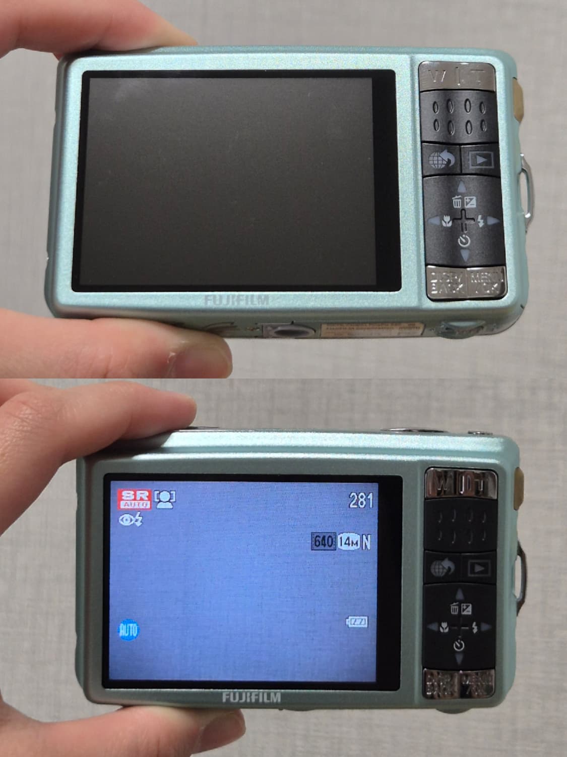 🩵후지필름 FinePix Z80  ✨ 희귀 컬러 감성디카 상품이미지8