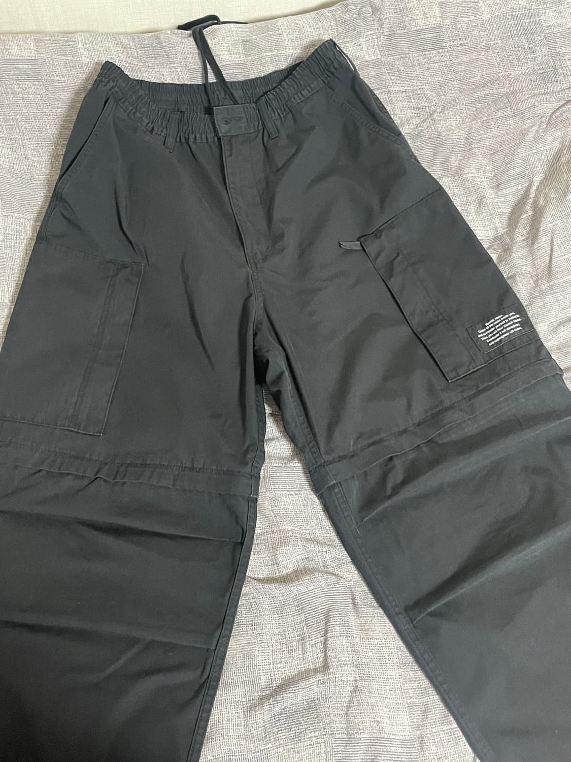 GU x UNDERCOVER 카고 바지 M 상품이미지1