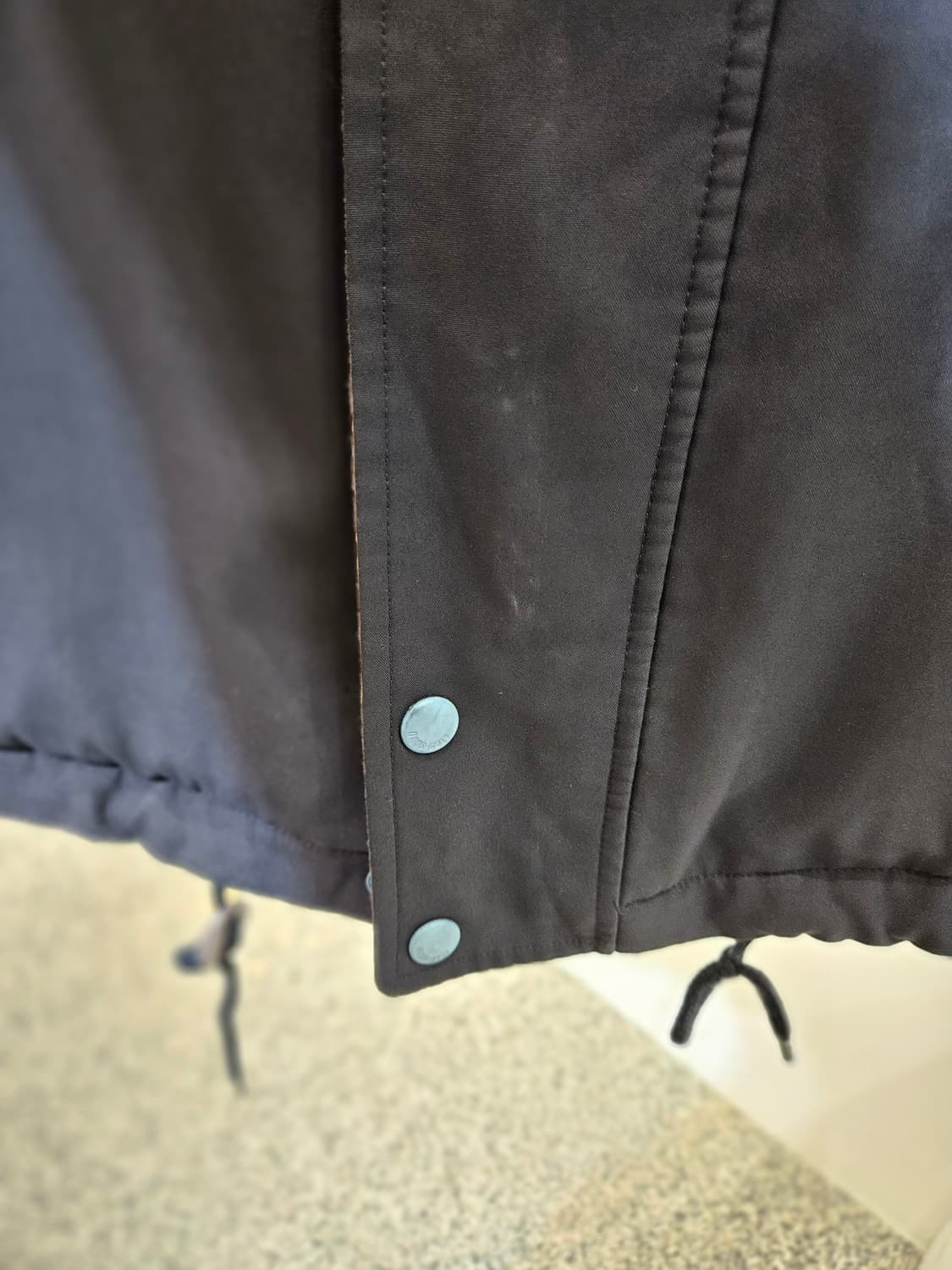 닥스 골프 블루종 자켓 상품이미지5