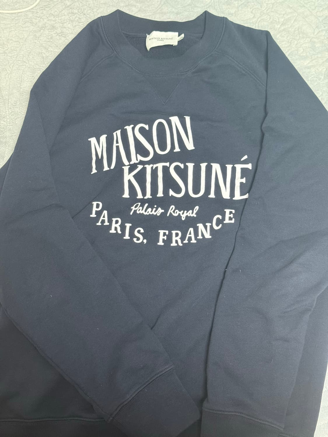 메종키츠네 팔라스 로얄 클래식 맨투맨 L사이즈 상품이미지2