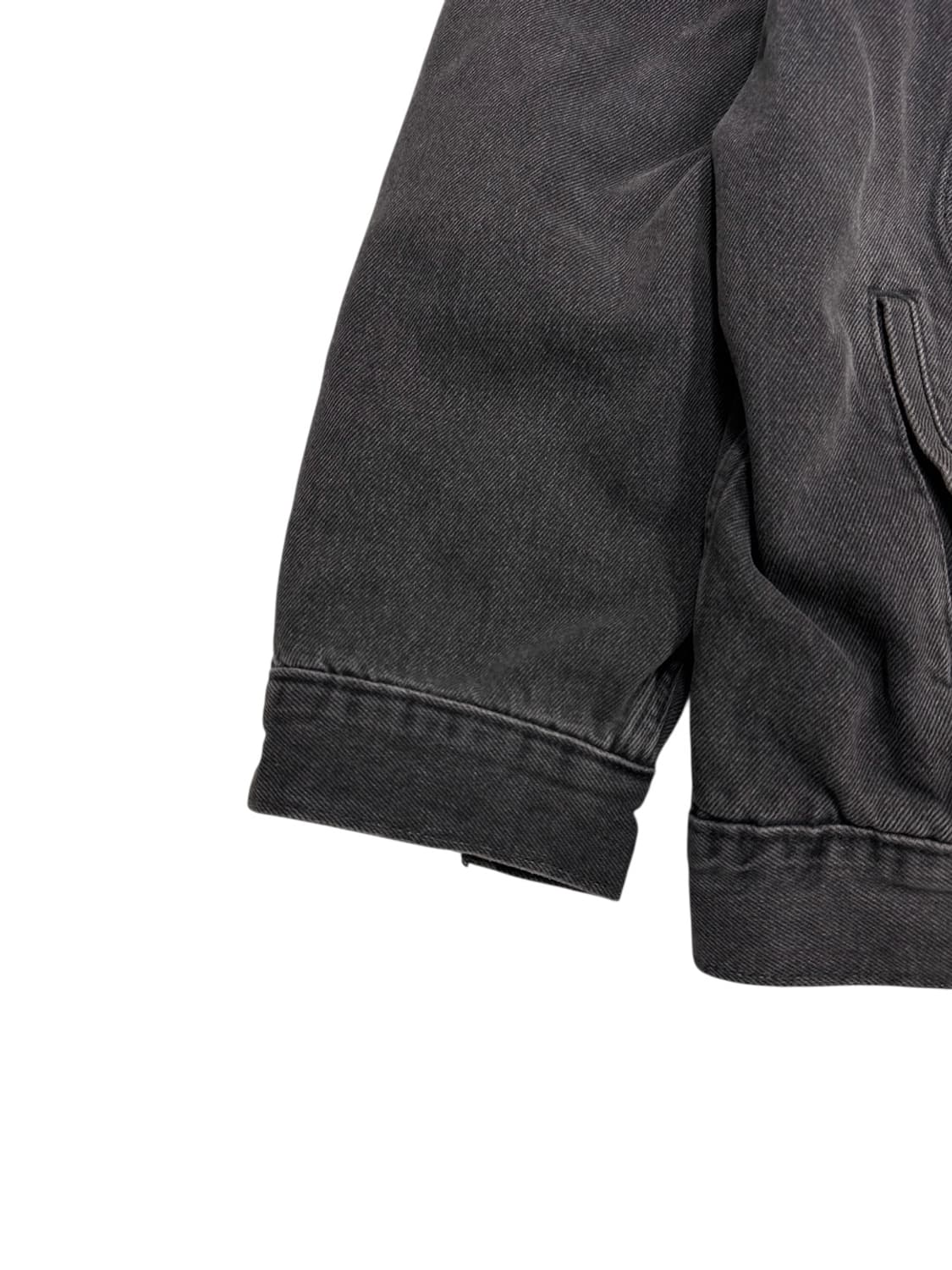 리바이스 실버탭 데님자켓 청자켓 다크그레이 (M~XL) 상품이미지5