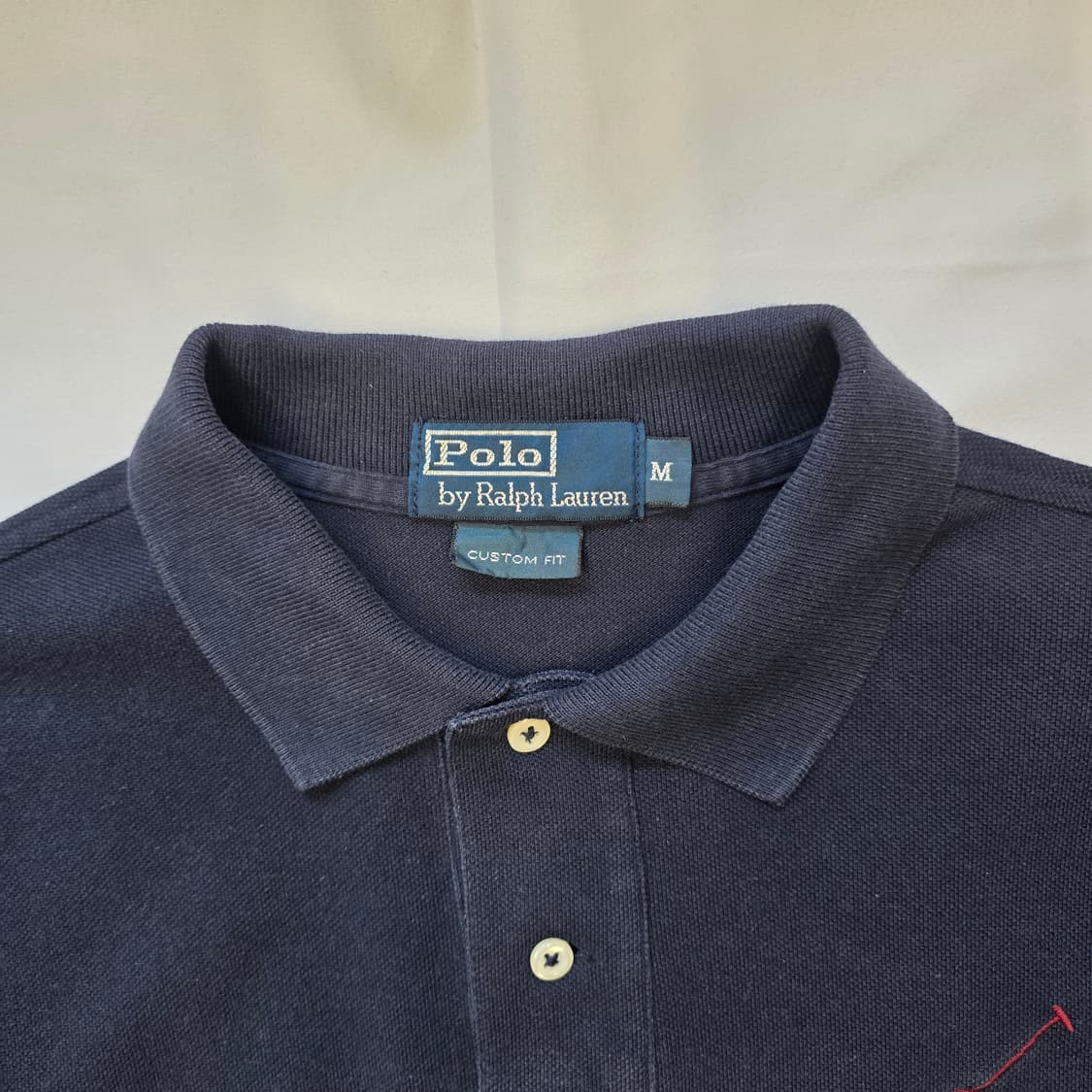 [M]폴로 랄프로렌 빅포니 네이비 PK 긴팔 티셔츠 상품이미지3