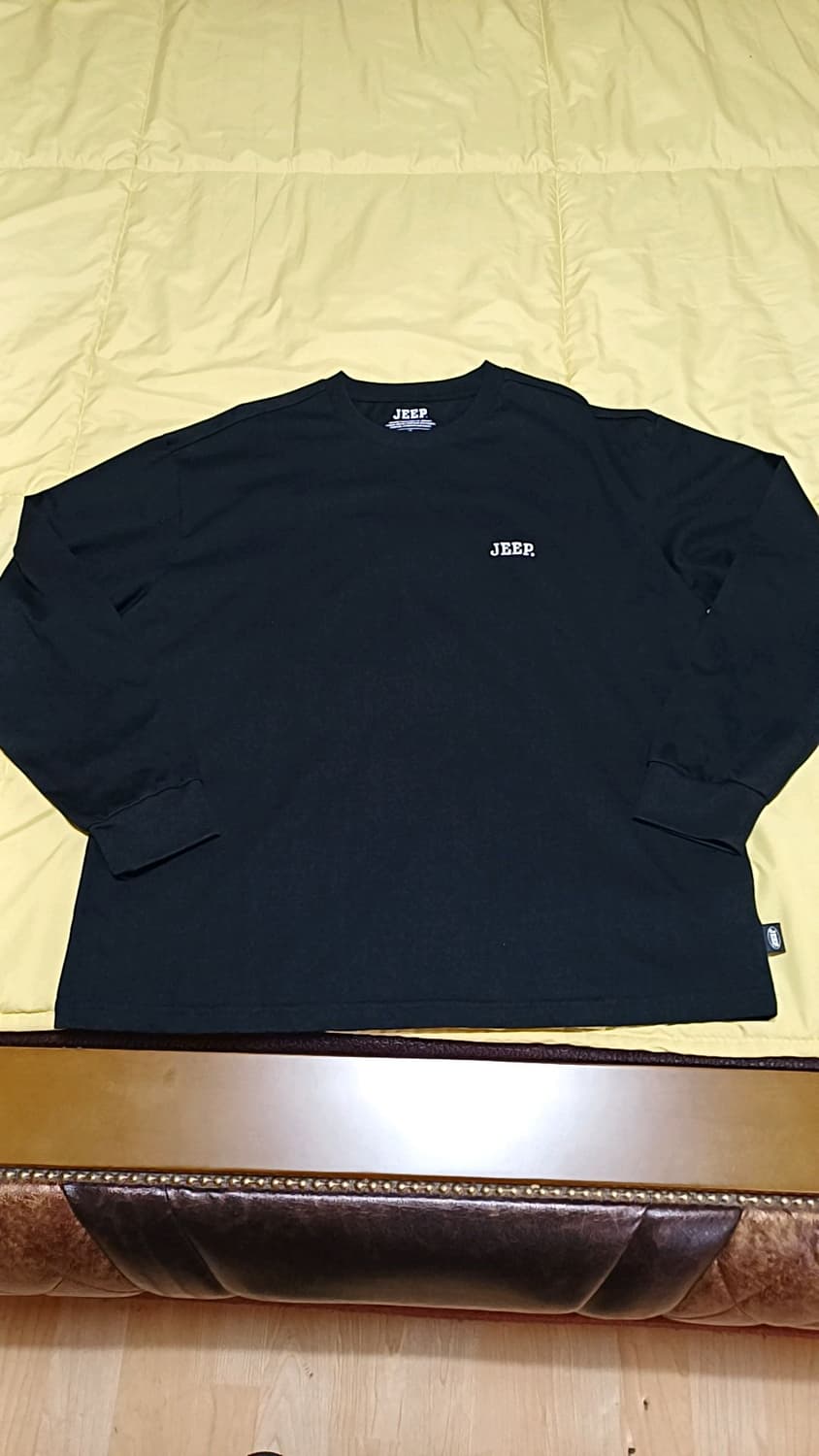 Jeep 오버핏긴팔 105 가슴58 기장70 상품이미지1